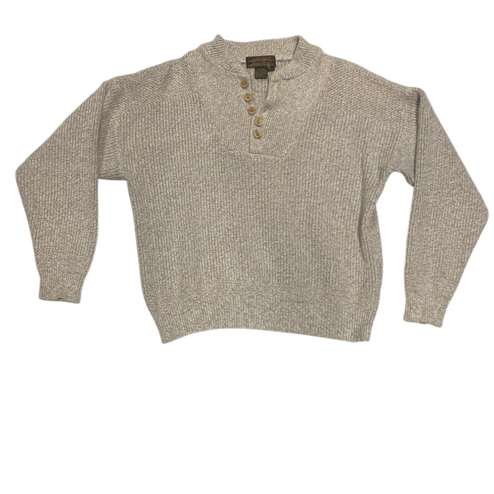 Men's Gray Sweater vintage